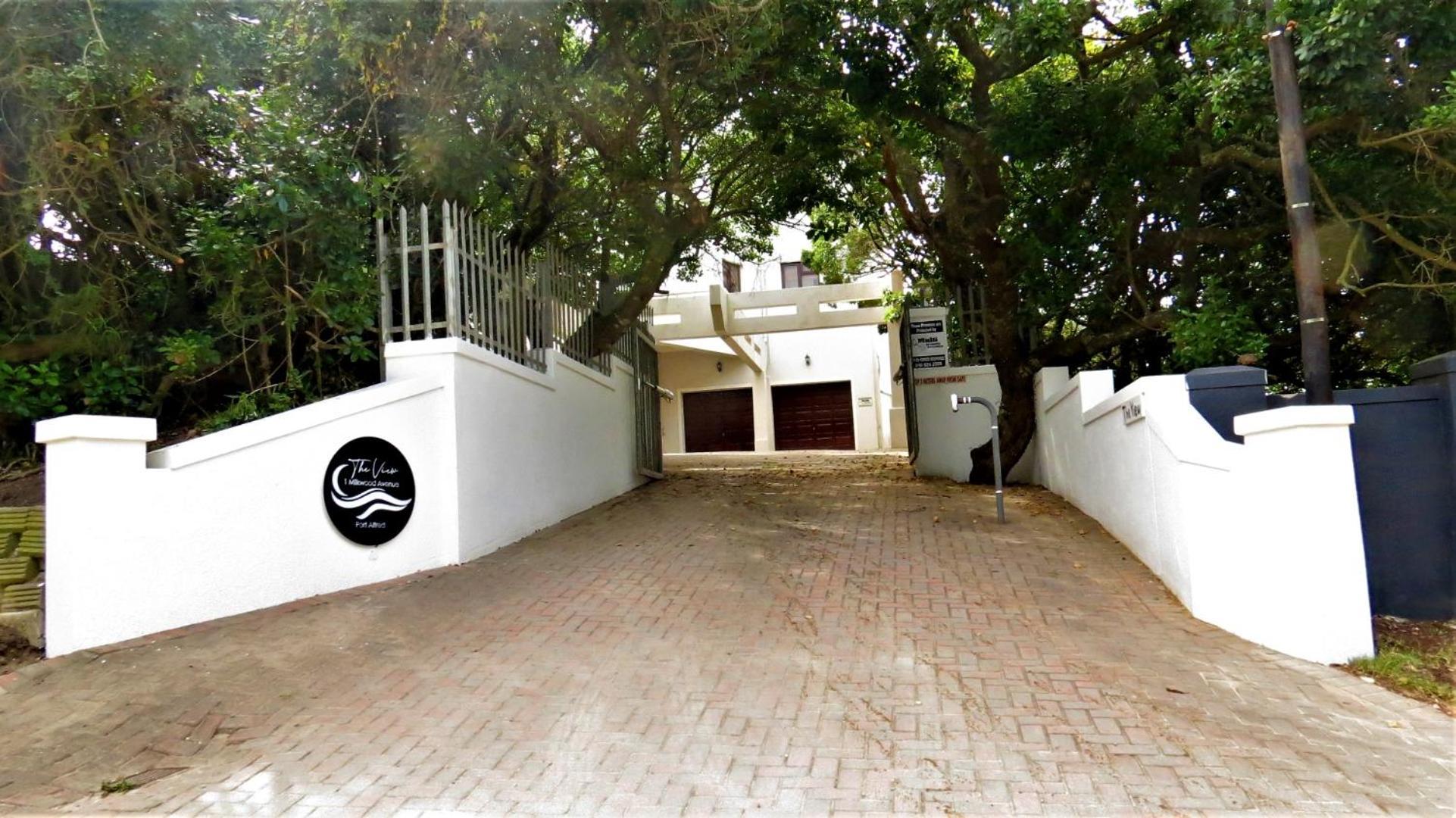The View Acomodação com café da manhã Port Alfred Exterior foto